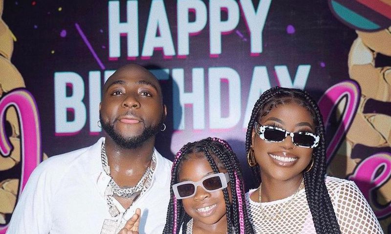 Davido and Sophia Momodu used to date