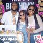 Davido, Sophia Momodu and their daughter Imade, who was born in 2015