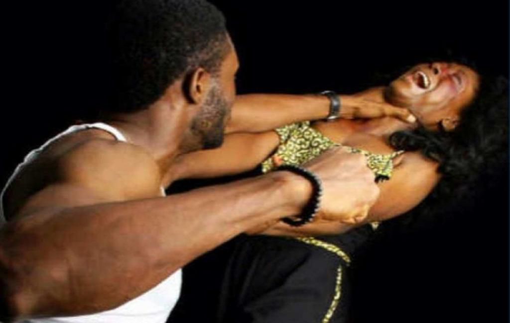 Illustrative photo of a man beating his wife (Punch)