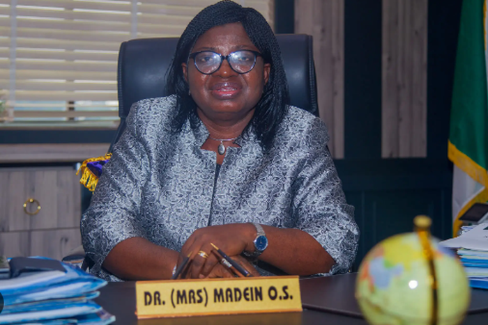 Oluwatoyin Madein, the Accountant General of the Federation [Premium Times Nigeria]
