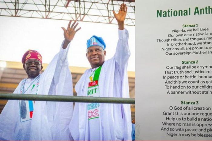 FG releases approved version of National Anthem, to produce melody soon