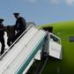 Troublemaker removed from a plane (image used for illustrative purpose) [Shutterstock]