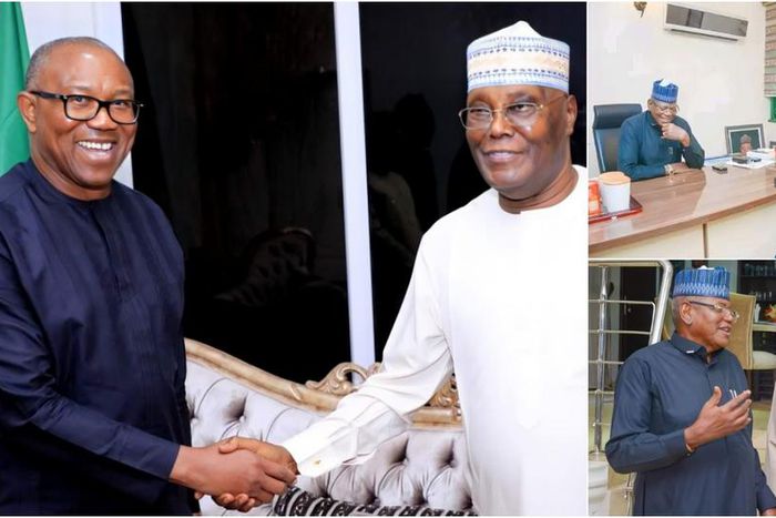 Peter Obi, Aitku Abubakar, Sule Lamido and Bukola Saraki [X, formerly Twitter]