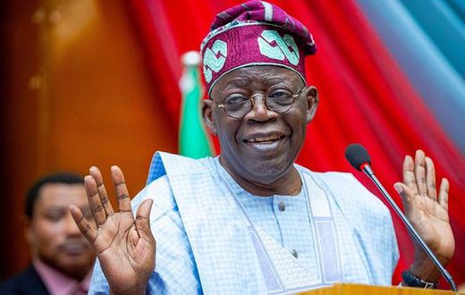 President Bola Tinubu. [Punch]