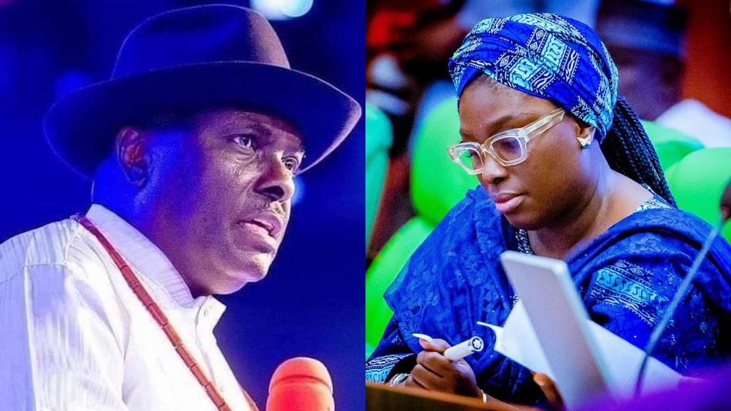 James Ibori and Hon. Erhiatake Ibori-Suenu