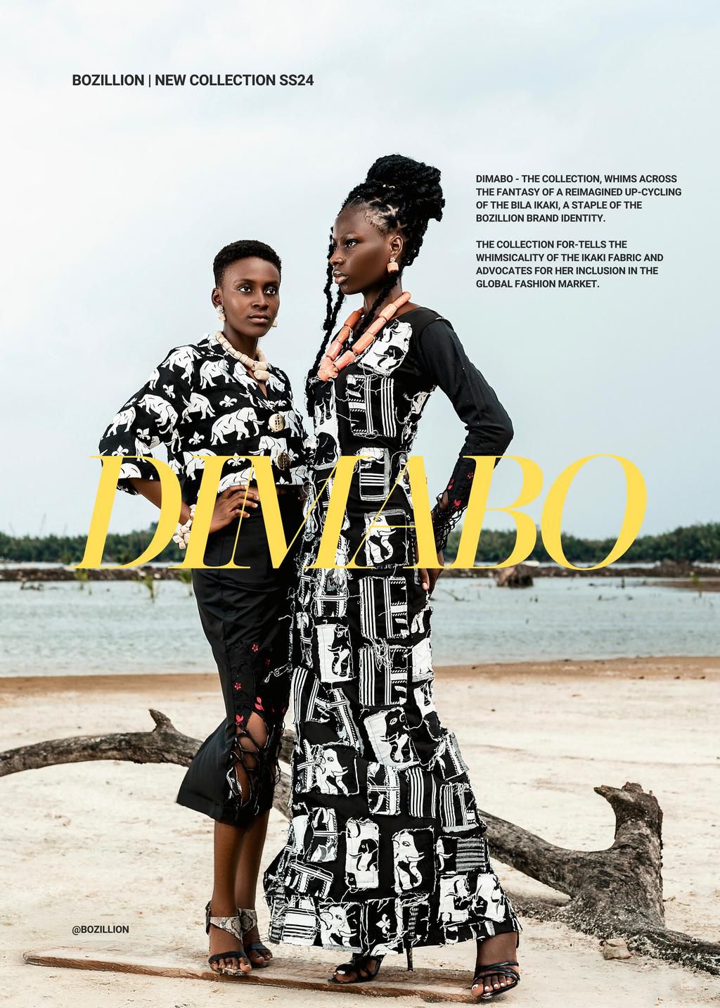 Resurrecting Tradition: Boma Ogidigben breathes new life into Ikaki fabric