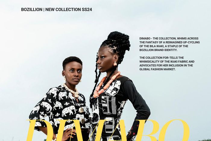 Resurrecting Tradition: Boma Ogidigben breathes new life into Ikaki fabric