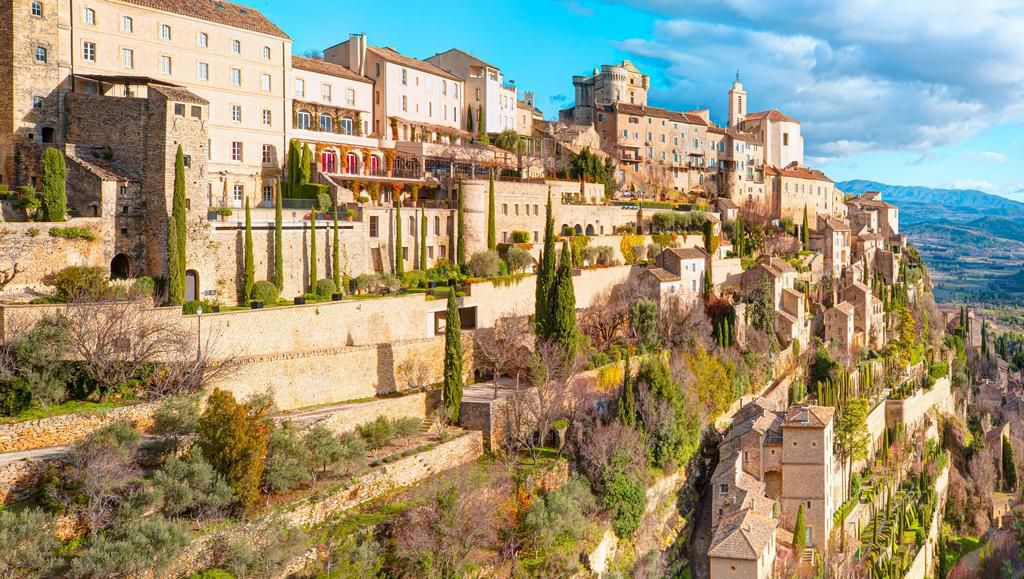 Gordes, France [Editoire]