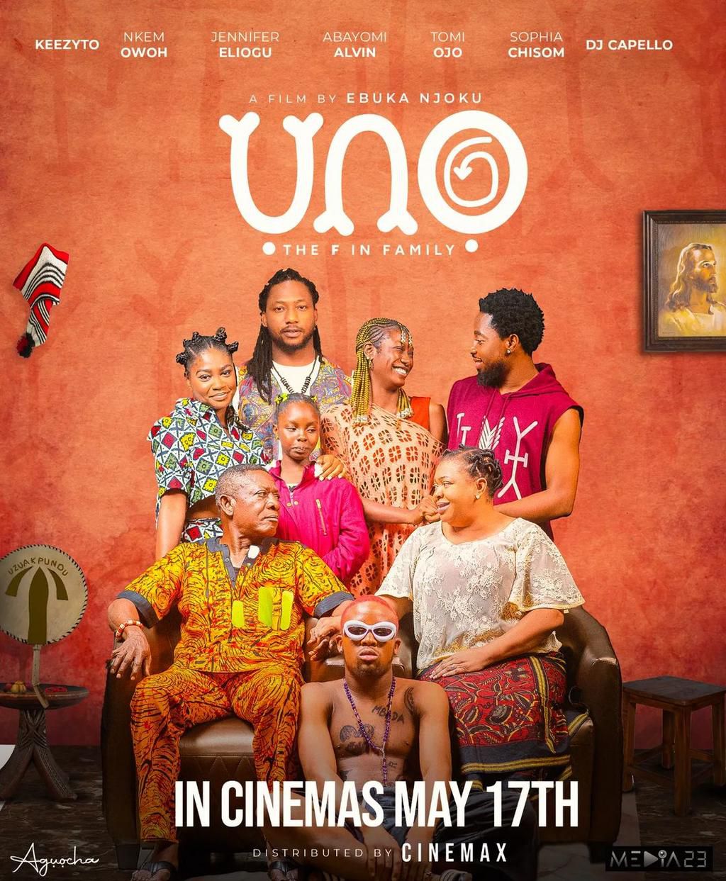 UNO movie poster [Instagram/theebukanjoku]