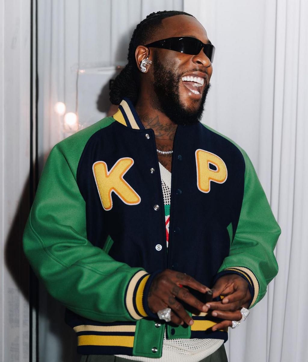 Burna Boy [Instagram/Burnaboygram]