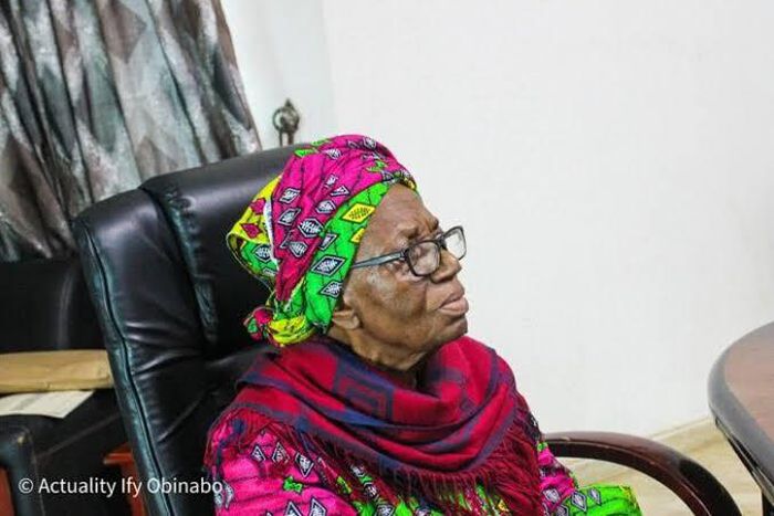 83-year-old Clara Chinwe Deborah Ogo [FIJ]