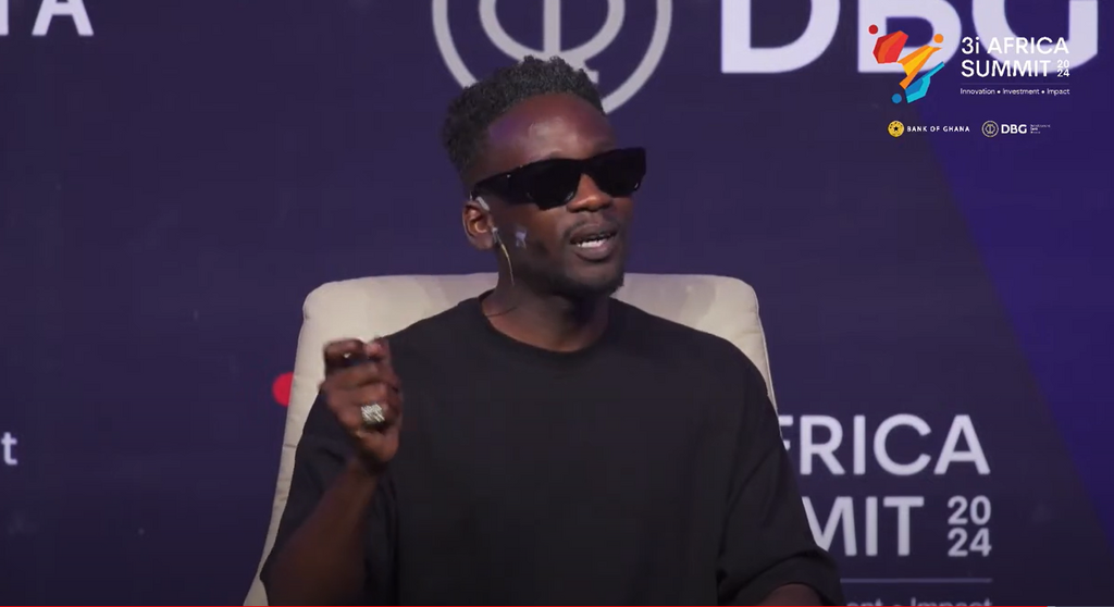 Mr Eazi at 3i Africa Summit