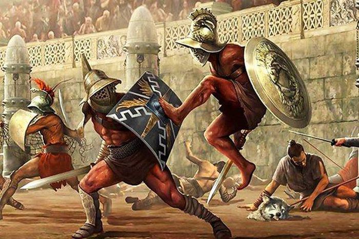 The gladiatorial games [Quora]