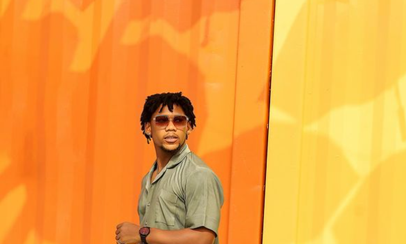 Nollywood actor Chuks Joseph explains how he became an actor [Instagram/Chuksjoseph_]