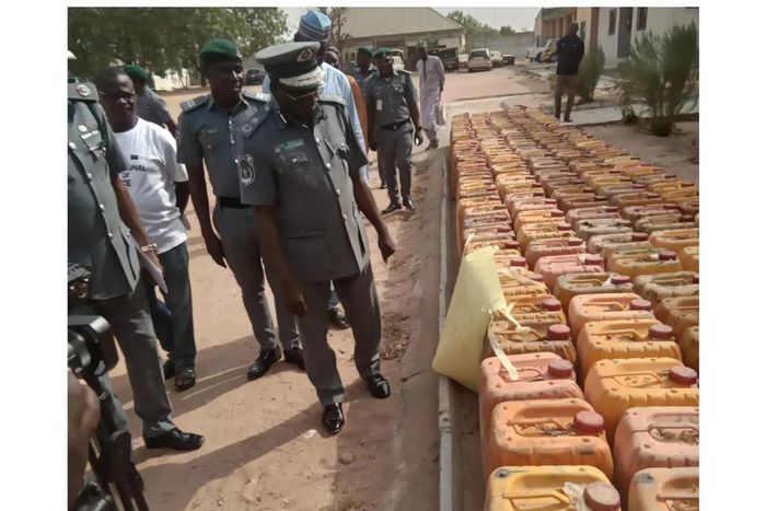 Custom seizes smuggled petrol worth ₦36.9m between Nigeria-Cameroon border
