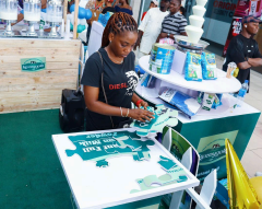 The theme was “Everything Milk” and the party featured different recipes and beverages, all made with the golden touch of Kerrygold Milk