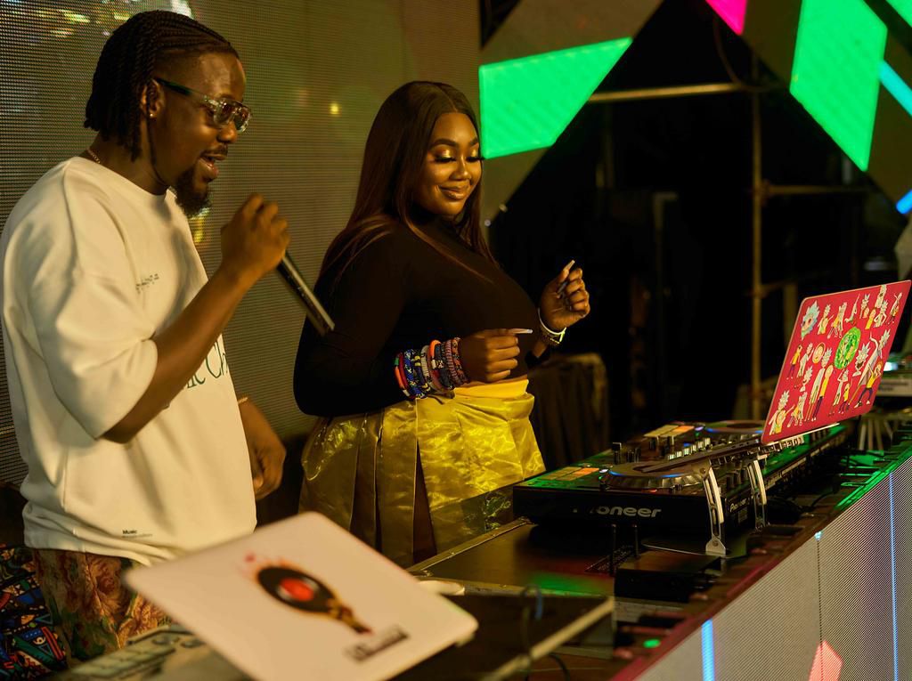 Inside the exciting Monkey Shoulder PressPlay concert Port Harcourt edition