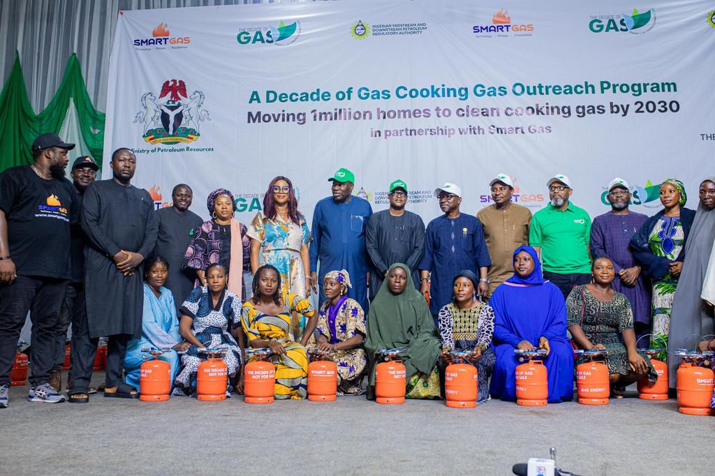 Smart Gas Ltd, The Decade of Gas collaborate for LPG penetration campaign in FCT