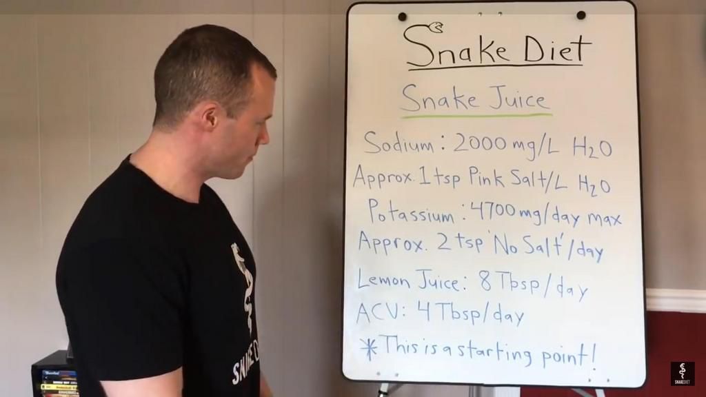 The Snake Diet was created by Cole Robinson [Reddit]