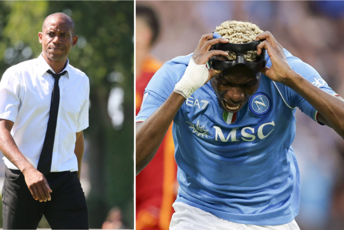 Sunday Oliseh: They don't have respect — Super Eagles legend slams current crop after Osimhen's Finidi rant