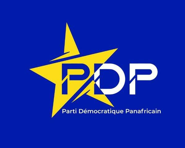 Parti Démocratique Panafricain logo [Lomebougeinfo]