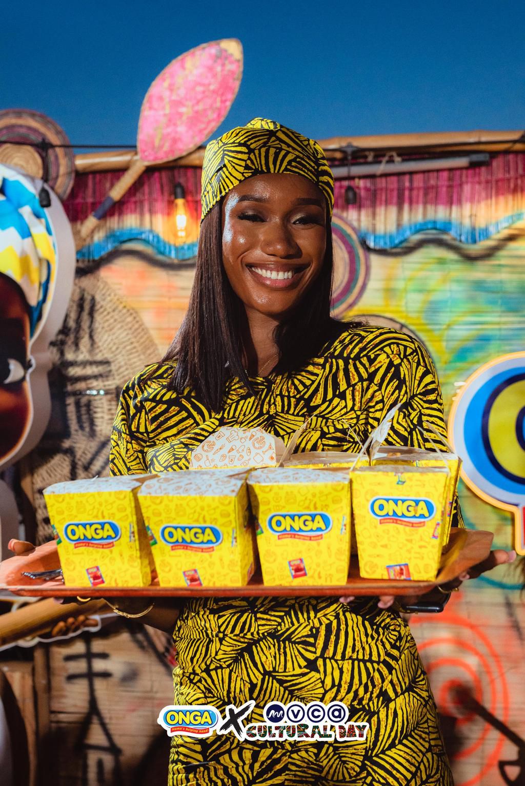 Onga sponsors AMVCA cultural day & best lead actress award