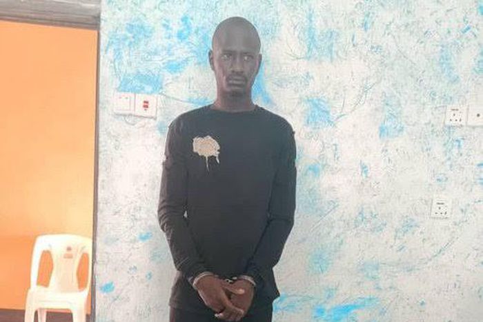 The culprit, corporal  [The Sun Nigeria]