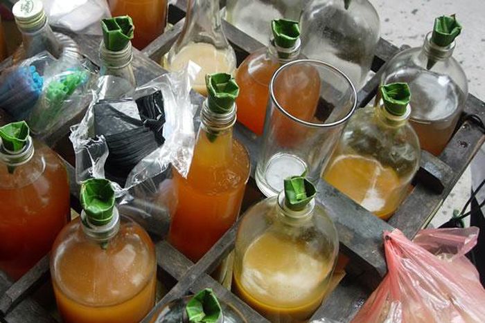 They were vomiting before they gave up the ghost [Punch]