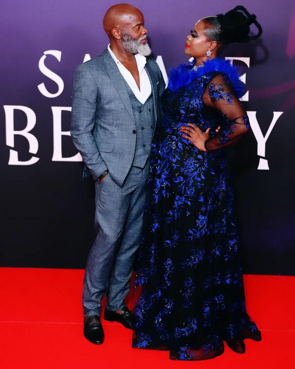 Nthati Moshesh as Grace in Netflix's 'Savage Beauty.' [Netflix]