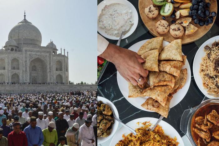 The Eid-El-Fitr will be celebrated on Wednesday, April 11. [Parwan Sharma/Getty Images]
