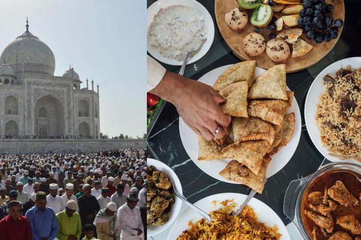 The Eid-El-Fitr will be celebrated on Wednesday, April 11. [Parwan Sharma/Getty Images]