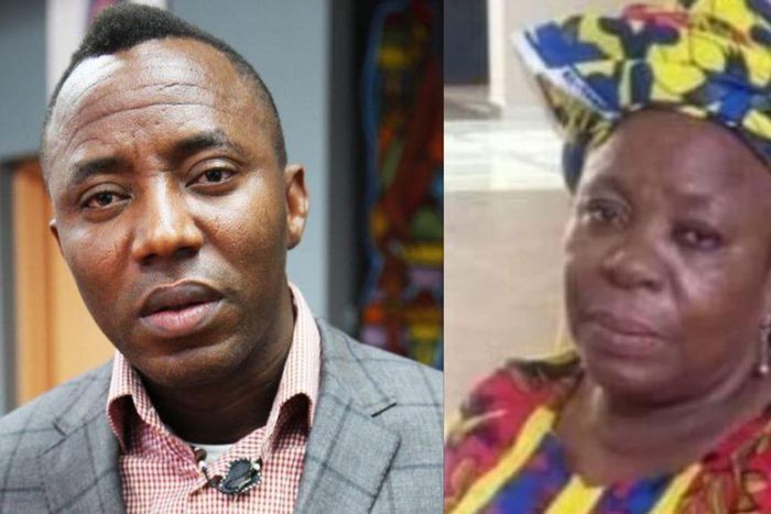 You had me at 20 years old - Sowore pays tribute to his mum on 73rd birthday