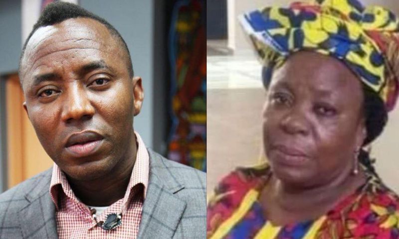 You had me at 20 years old - Sowore pays tribute to his mum on 73rd birthday