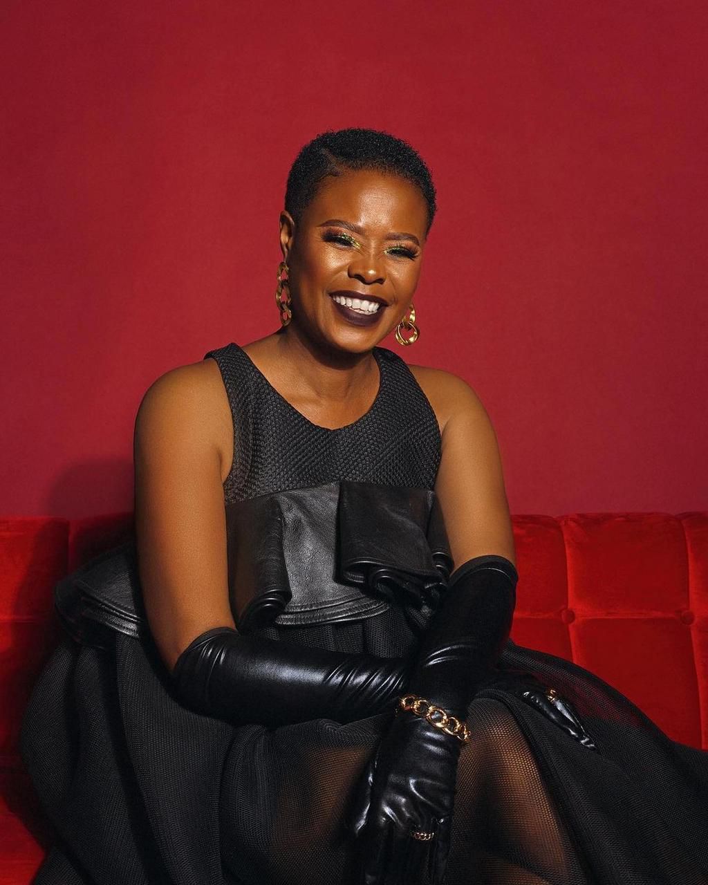 Nthati Moshesh as Grace in Netflix's 'Savage Beauty.' [Netflix]