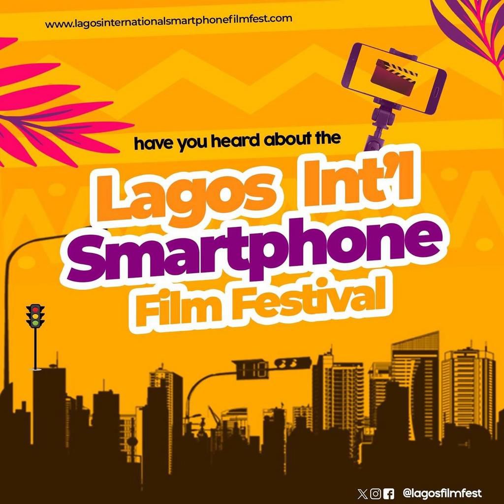 Lagos International Smartphone Film Festival kicks off in August