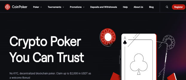Coinpoker.com - Go-To Spot for Crypto Poker