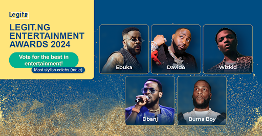 Most Stylish Celebrity (Male)