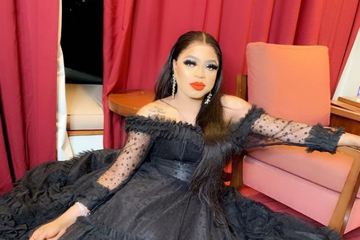 Bobrisky is unhappy that over N19million spent on making her 28th birthday party grand went down the drain. [Instagram/Bobrisky222]