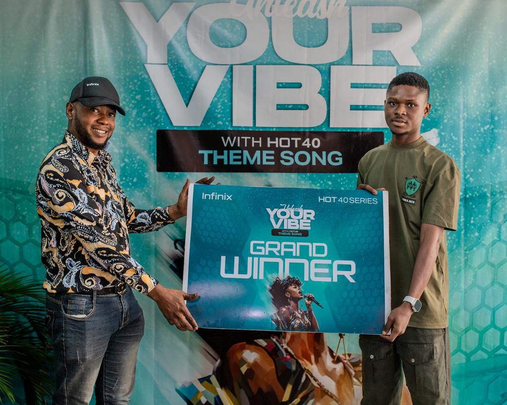 Infinix champions new voices in music with #Hot40SongChallenge victory
