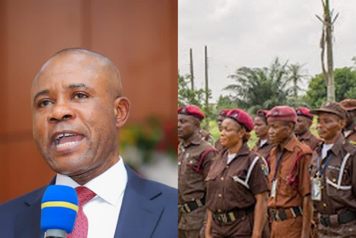 Governor Peter Mbah and Miyetti Allah group [Pulse.ng]