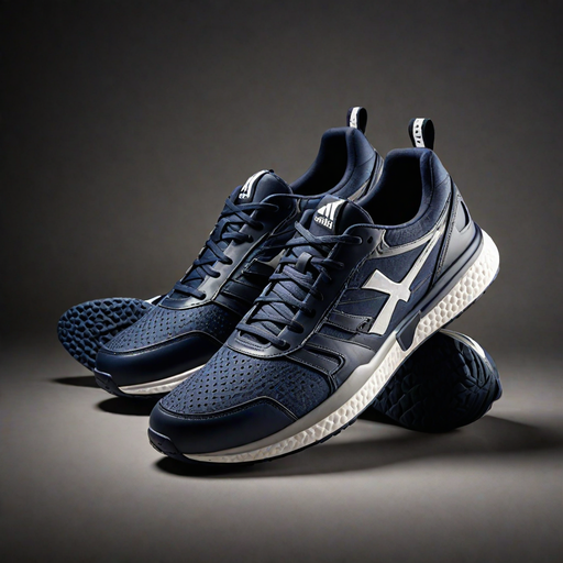 AI-generated image of men's athletic shoes