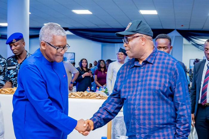 We will ask Tinubu to stop importation of fertiliser - Akpabio assures Dangote [Facebook:Godswill Obot Akpabio]