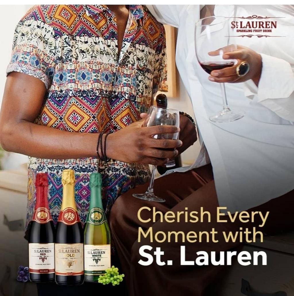 Royal Homecoming: St. Lauren Wine bottle triggers excitement among Nigerians