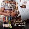 Royal Homecoming: St. Lauren Wine bottle triggers excitement among Nigerians