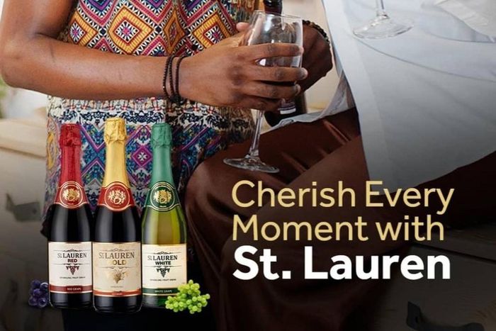 Royal Homecoming: St. Lauren Wine bottle triggers excitement among Nigerians