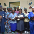 Abuja woman finally leaves hospital with her 6 newborn kids after 1 month [Northeast Star - Northeast Star]