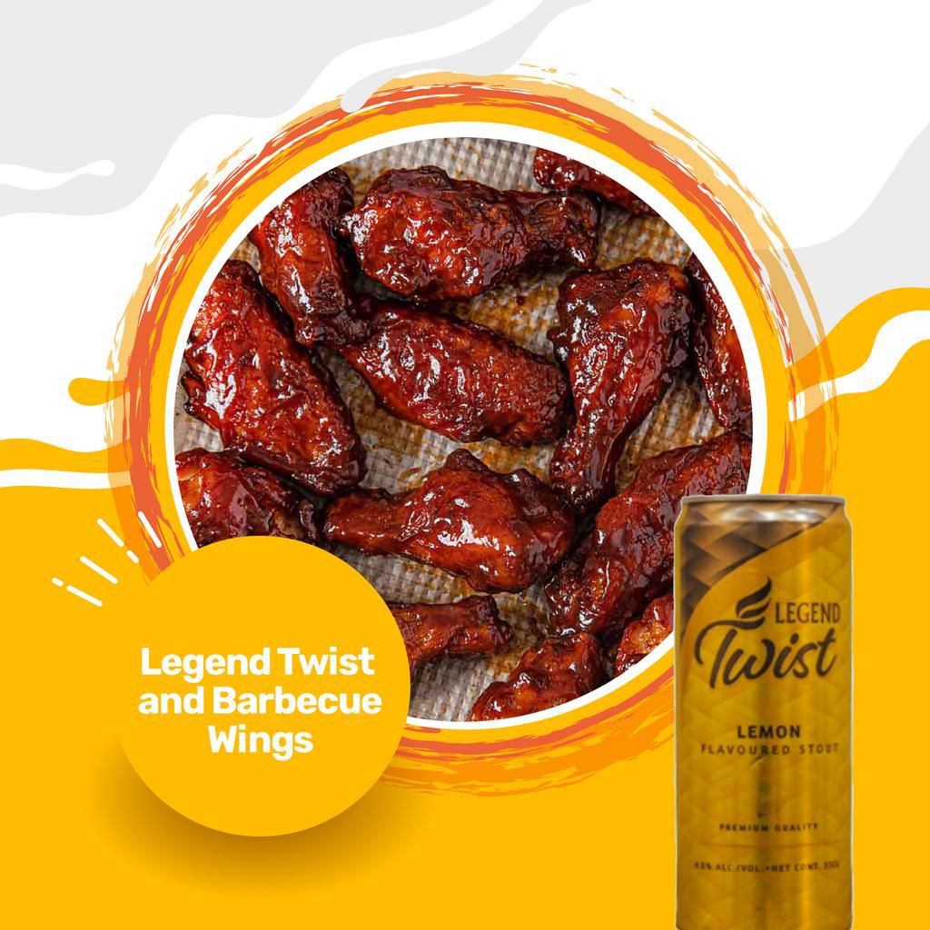 Legend Twist and Barbecue Wings