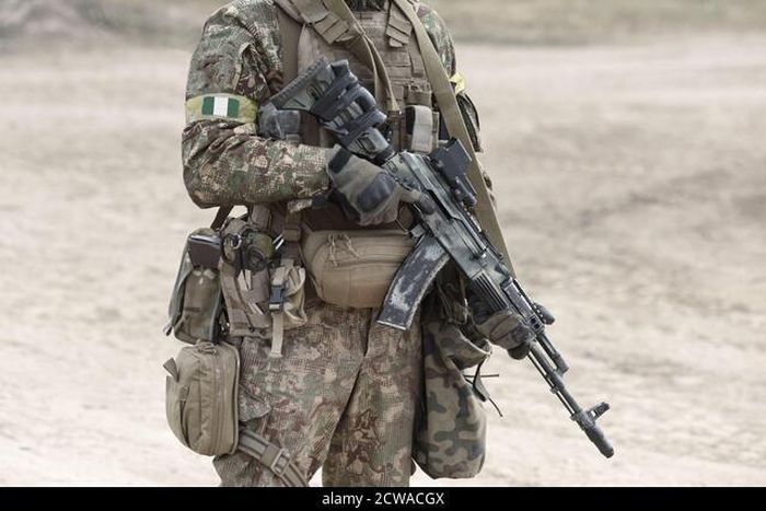 A solider [Alamy]