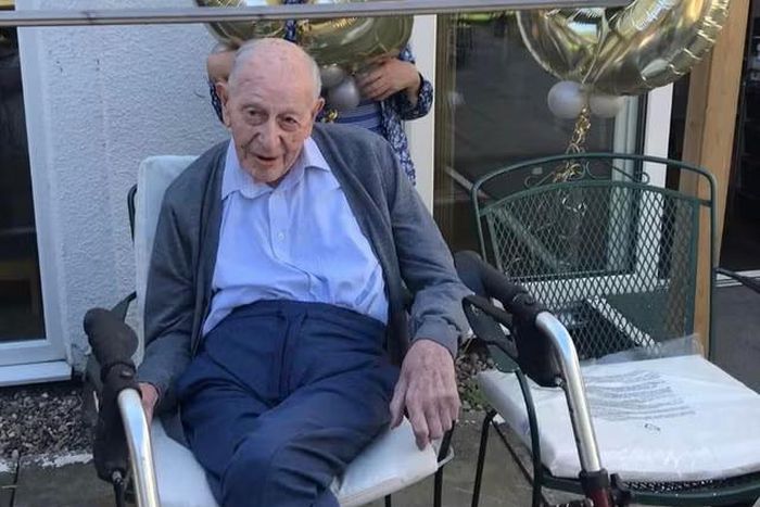 John Tinniswood [The Hollies Rest Home]