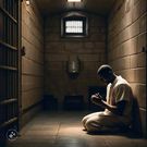 Many inmates find God in prison [Image generated by Meta AI]
